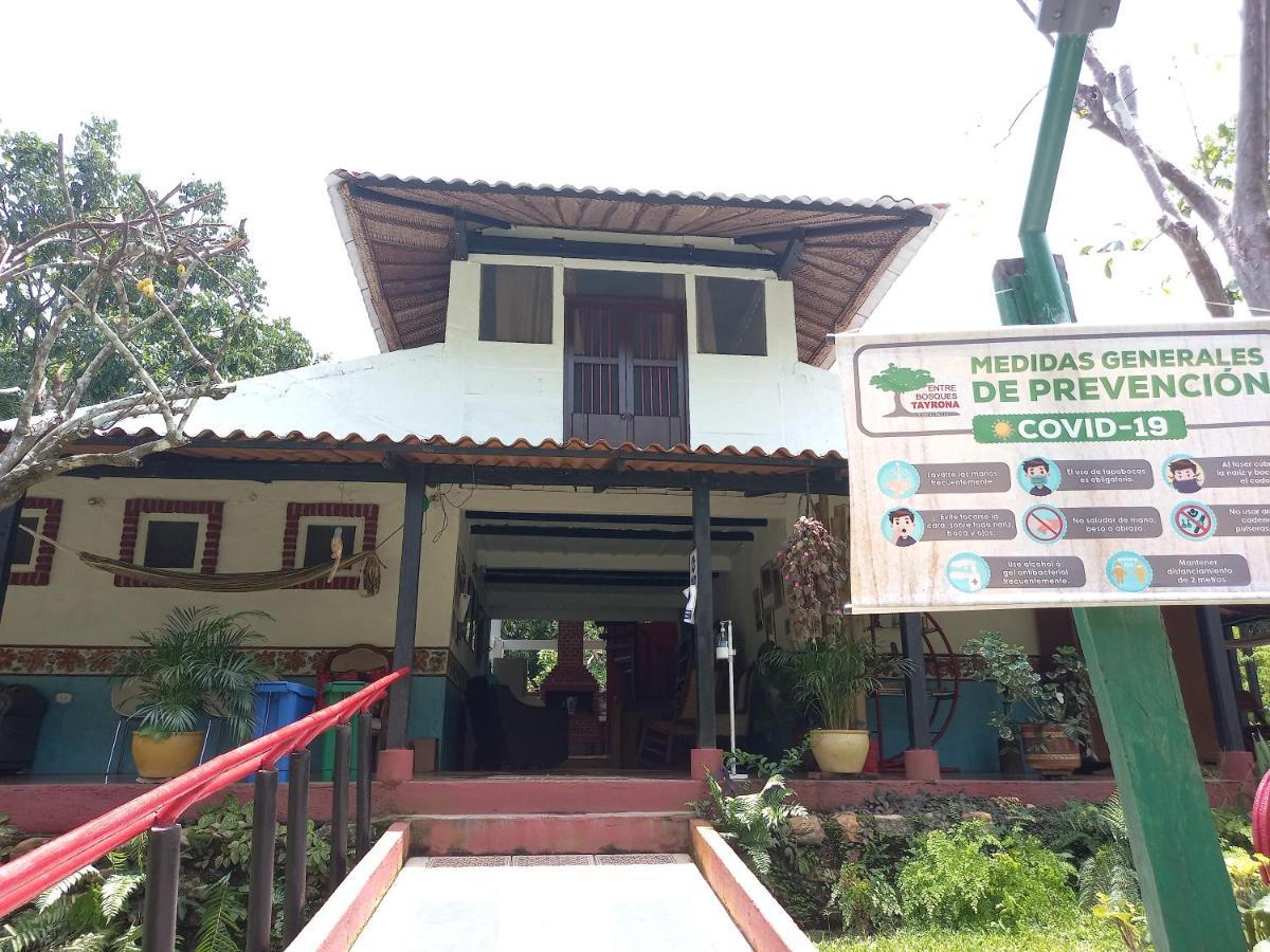 Entre Bosques Tayrona Villa ลอสนารานฆอส ภายนอก รูปภาพ