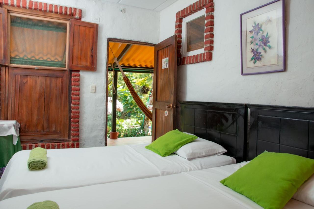 Entre Bosques Tayrona Villa ลอสนารานฆอส ภายนอก รูปภาพ