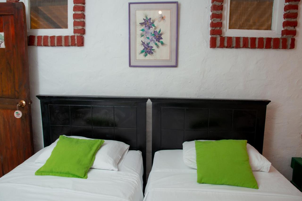 Entre Bosques Tayrona Villa ลอสนารานฆอส ภายนอก รูปภาพ