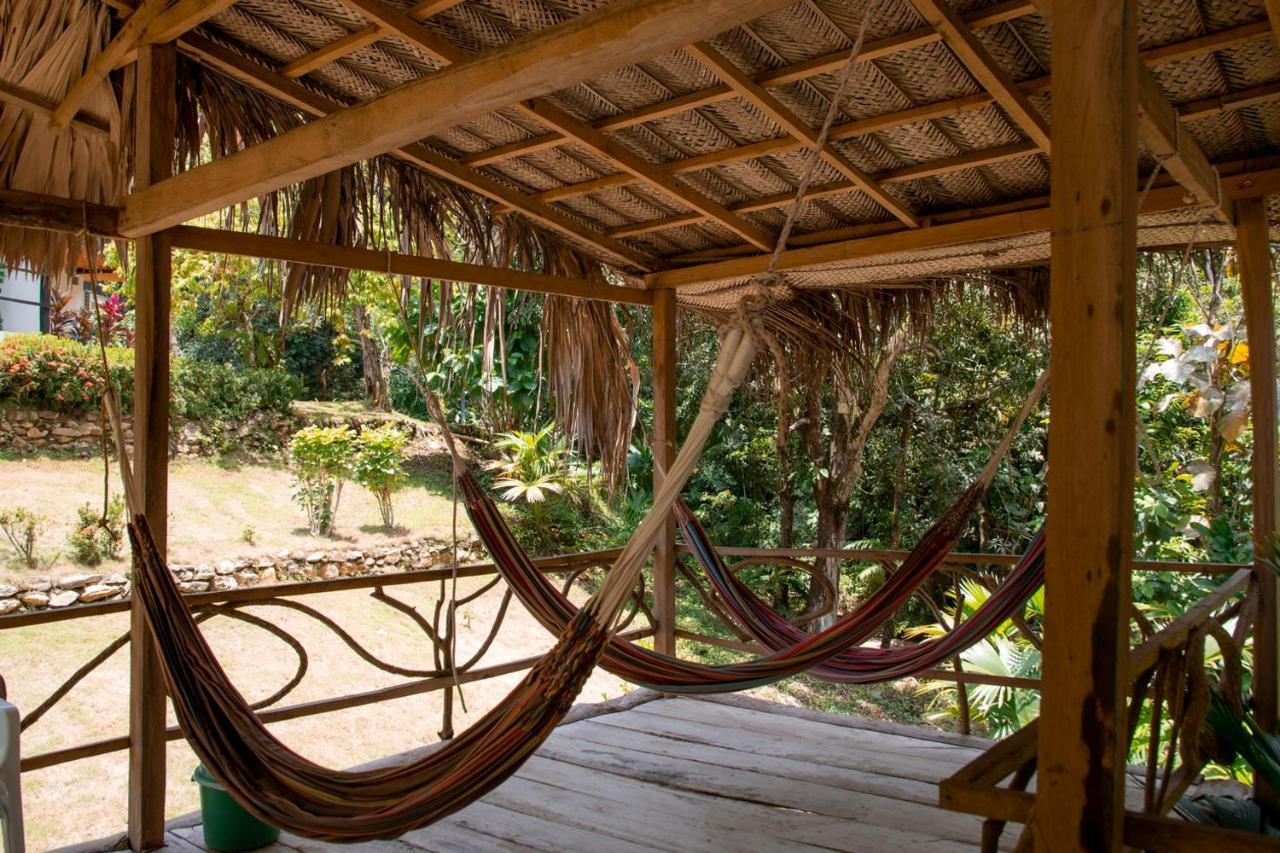 Entre Bosques Tayrona Villa ลอสนารานฆอส ภายนอก รูปภาพ