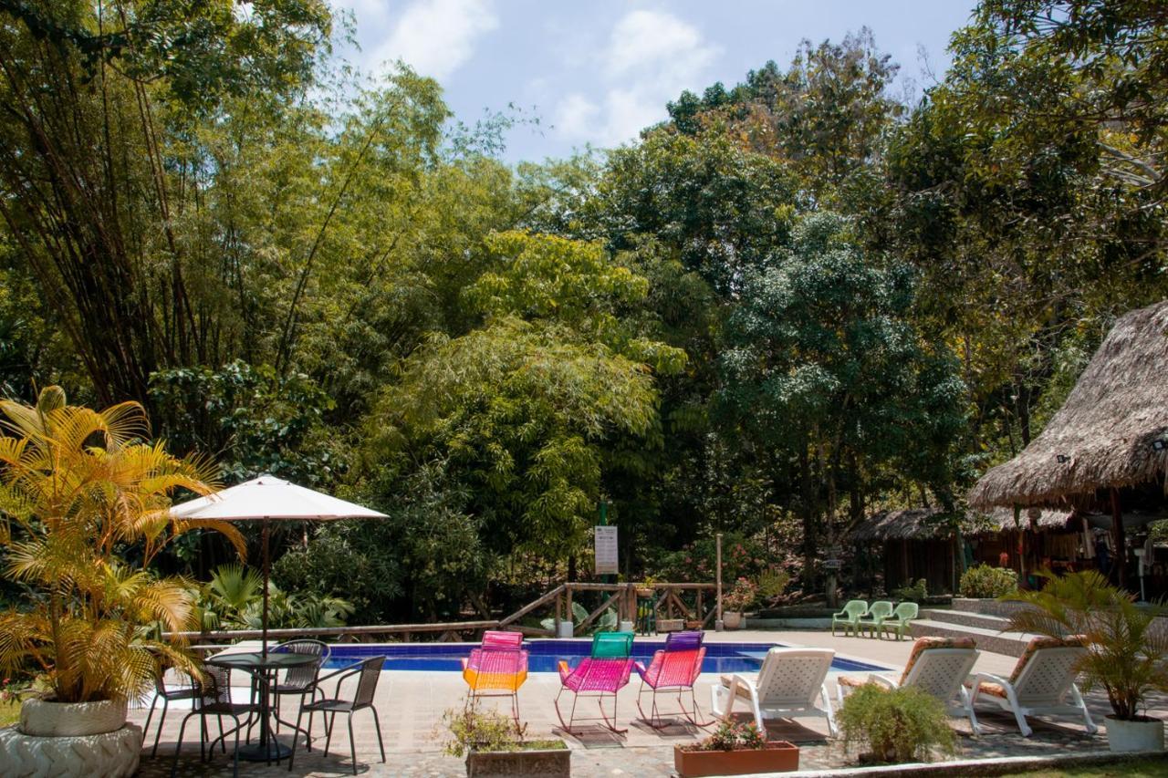 Entre Bosques Tayrona Villa ลอสนารานฆอส ภายนอก รูปภาพ