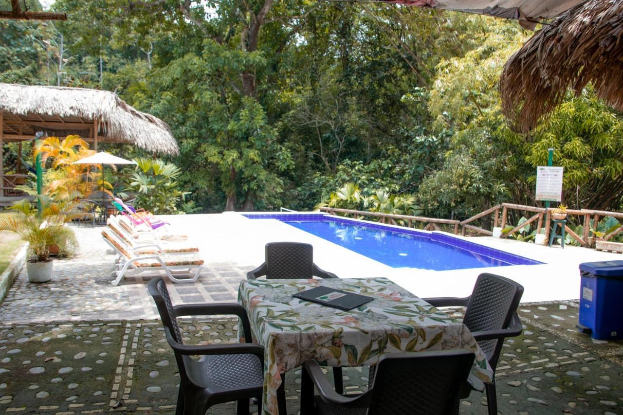 Entre Bosques Tayrona Villa ลอสนารานฆอส ภายนอก รูปภาพ