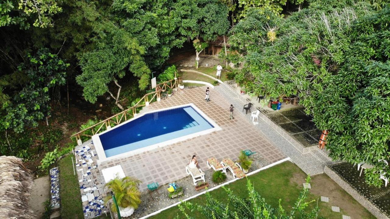 Entre Bosques Tayrona Villa ลอสนารานฆอส ภายนอก รูปภาพ