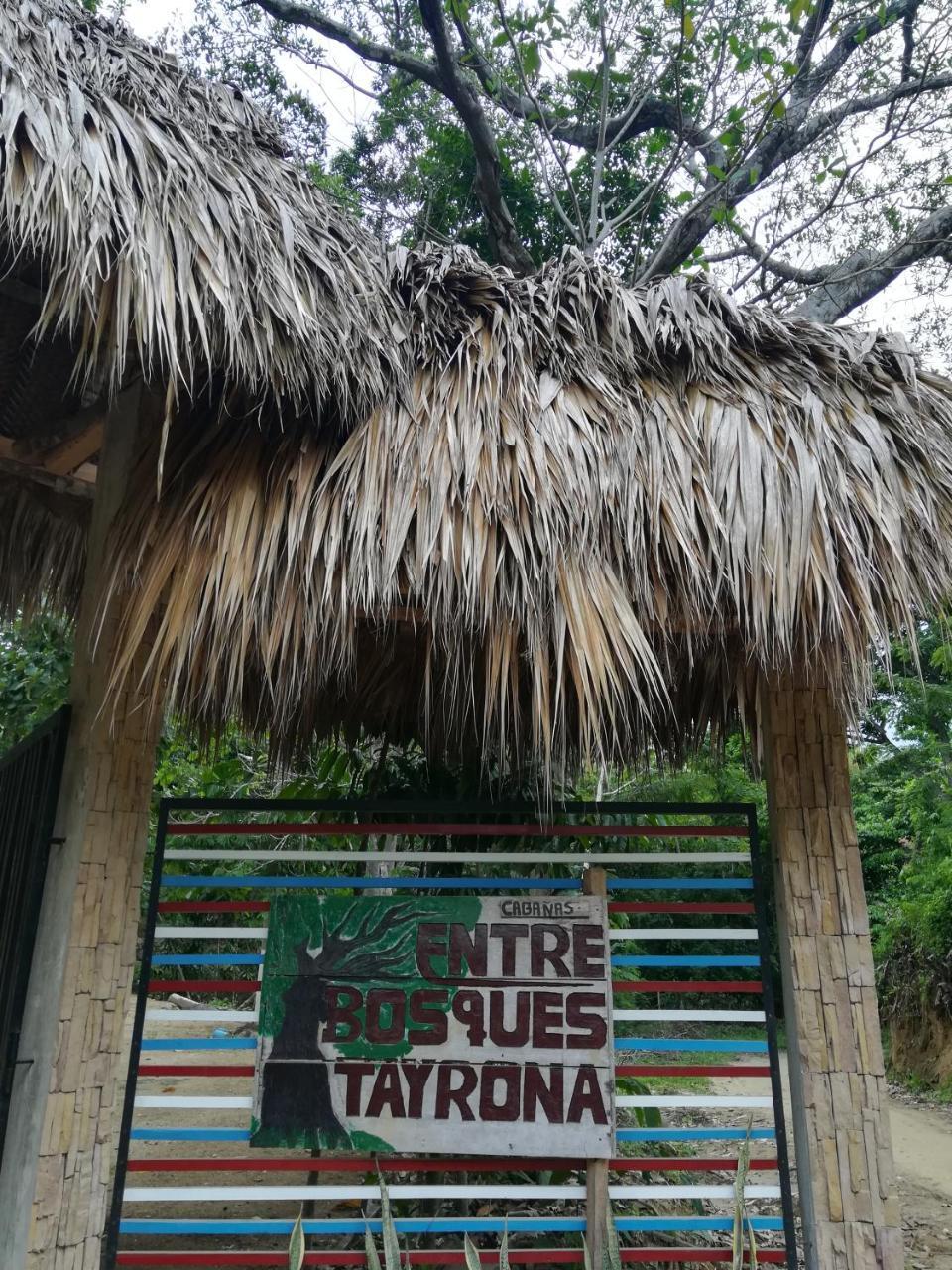 Entre Bosques Tayrona Villa ลอสนารานฆอส ภายนอก รูปภาพ