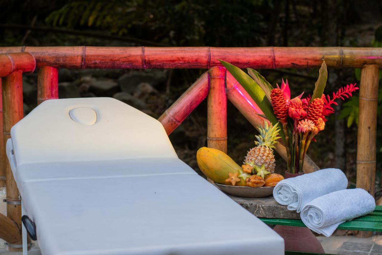 Entre Bosques Tayrona Villa ลอสนารานฆอส ภายนอก รูปภาพ