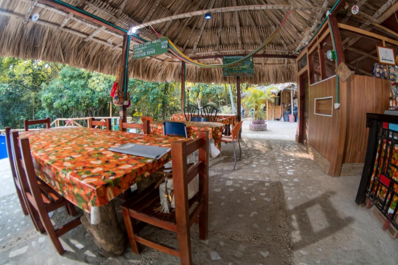 Entre Bosques Tayrona Villa ลอสนารานฆอส ภายนอก รูปภาพ