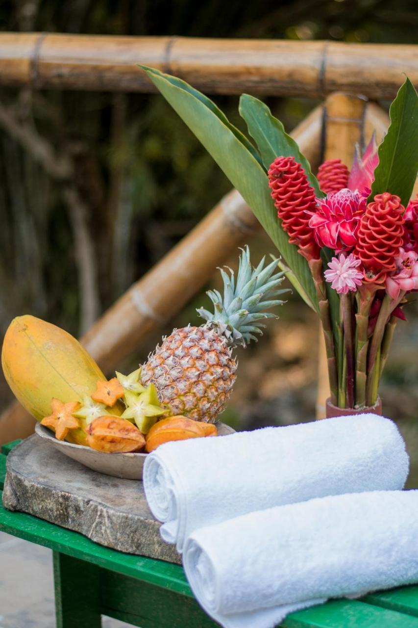 Entre Bosques Tayrona Villa ลอสนารานฆอส ภายนอก รูปภาพ
