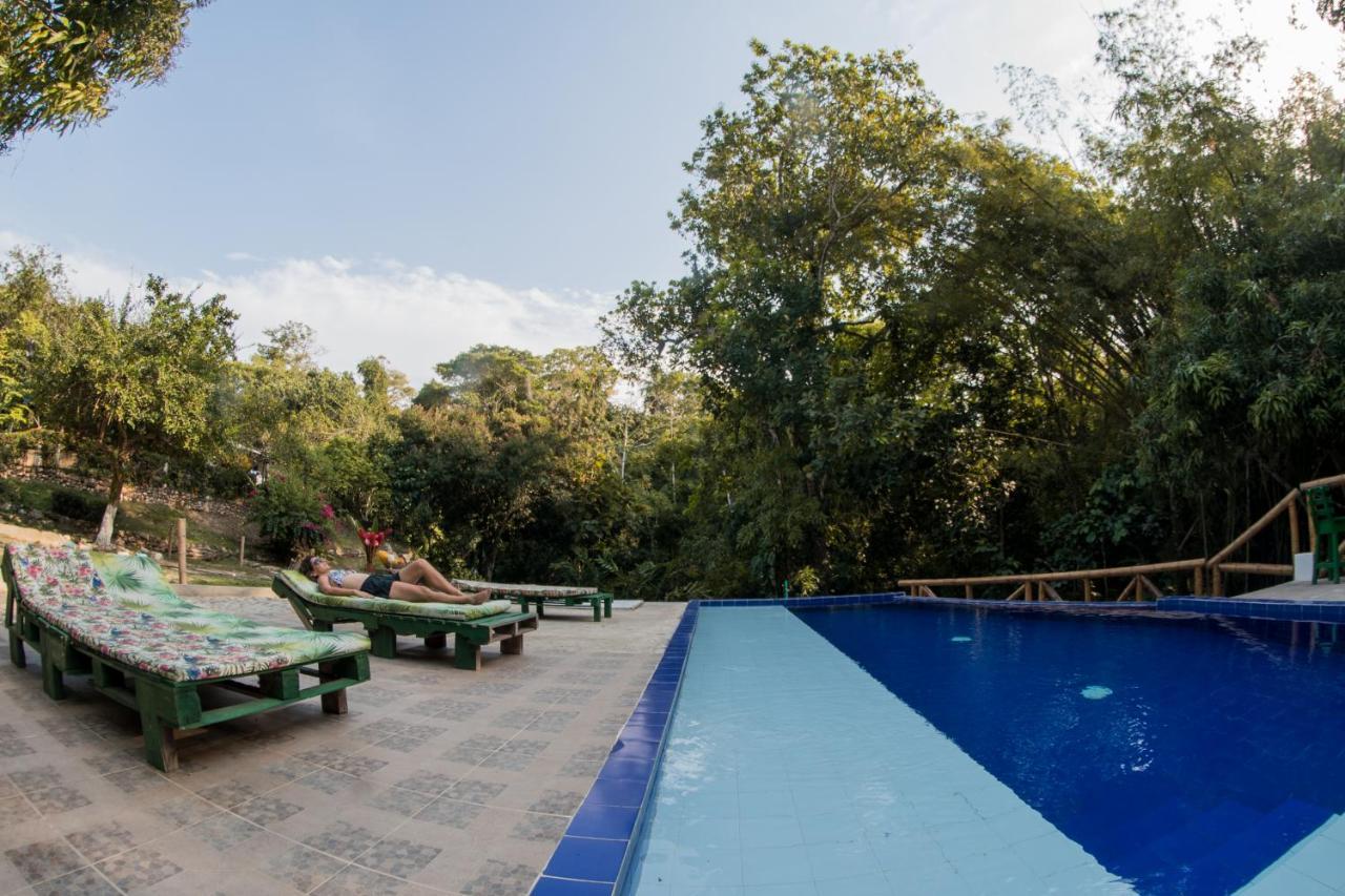 Entre Bosques Tayrona Villa ลอสนารานฆอส ภายนอก รูปภาพ