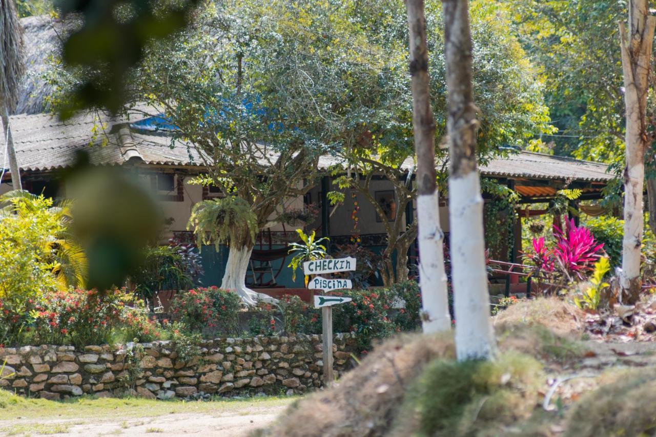Entre Bosques Tayrona Villa ลอสนารานฆอส ภายนอก รูปภาพ