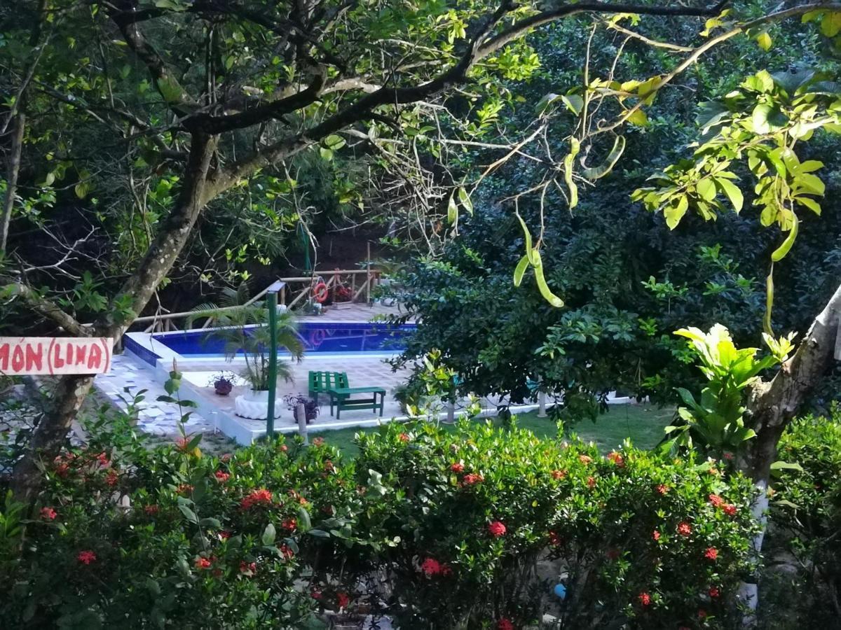 Entre Bosques Tayrona Villa ลอสนารานฆอส ภายนอก รูปภาพ