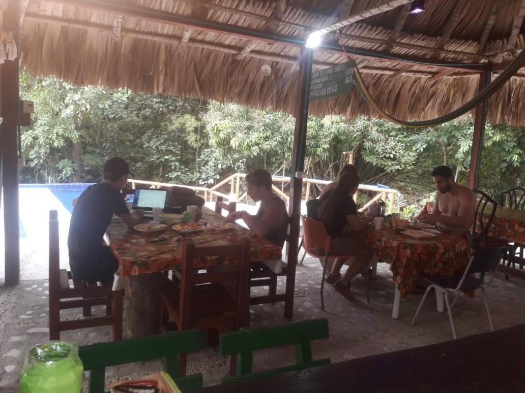Entre Bosques Tayrona Villa ลอสนารานฆอส ภายนอก รูปภาพ